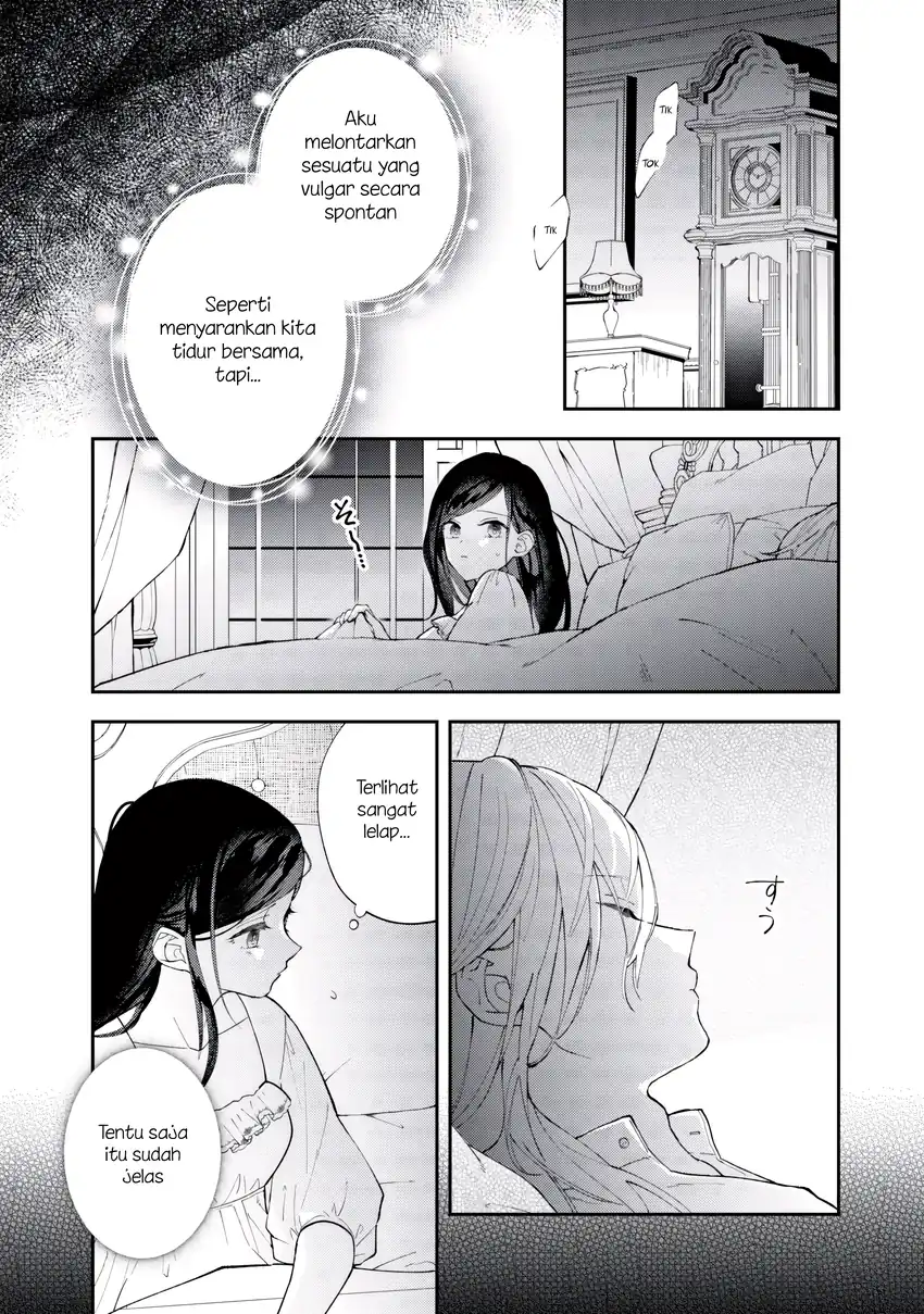 Akirame Reijo Wa Koigokoro Nante Iranai Uragirareta Hazunanoni, Konyakusha Kara No Dekiai Ga Tomarimasen! Chapter 8.1 Gambar 7
