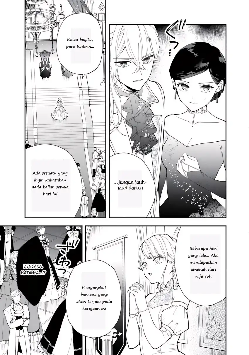 Akirame Reijo Wa Koigokoro Nante Iranai Uragirareta Hazunanoni, Konyakusha Kara No Dekiai Ga Tomarimasen! Chapter 8.2 Gambar 7