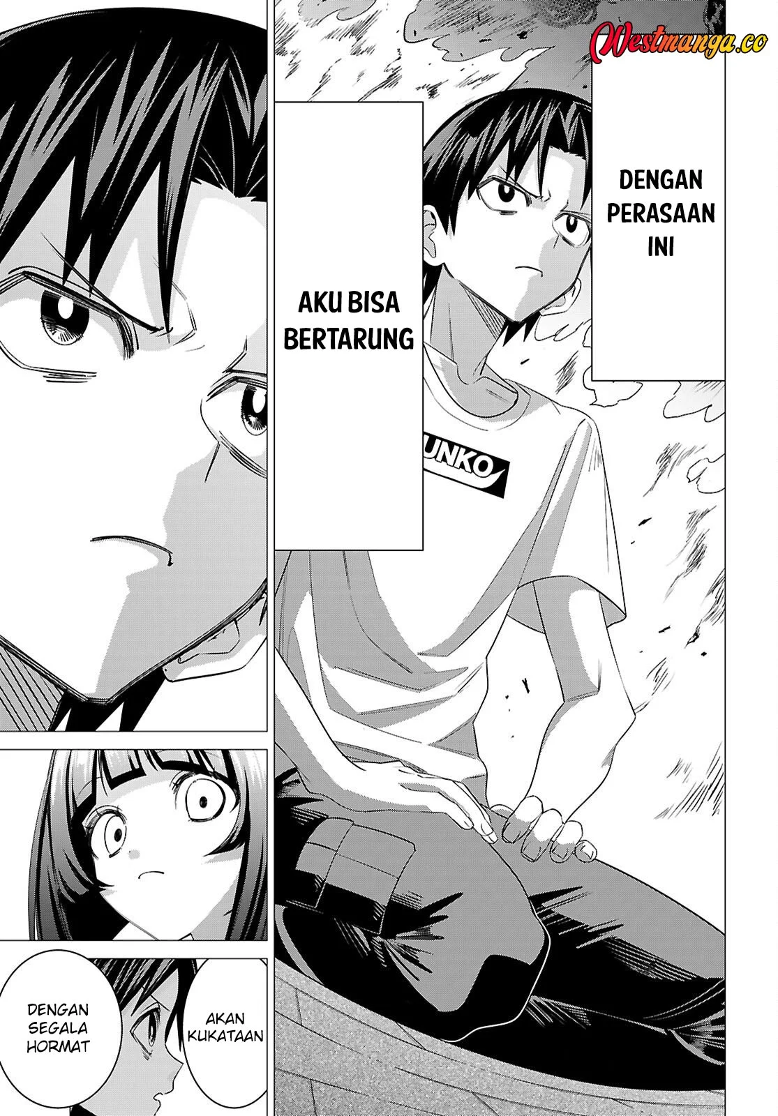 AKUJO RANKING Chapter 3 Gambar 13