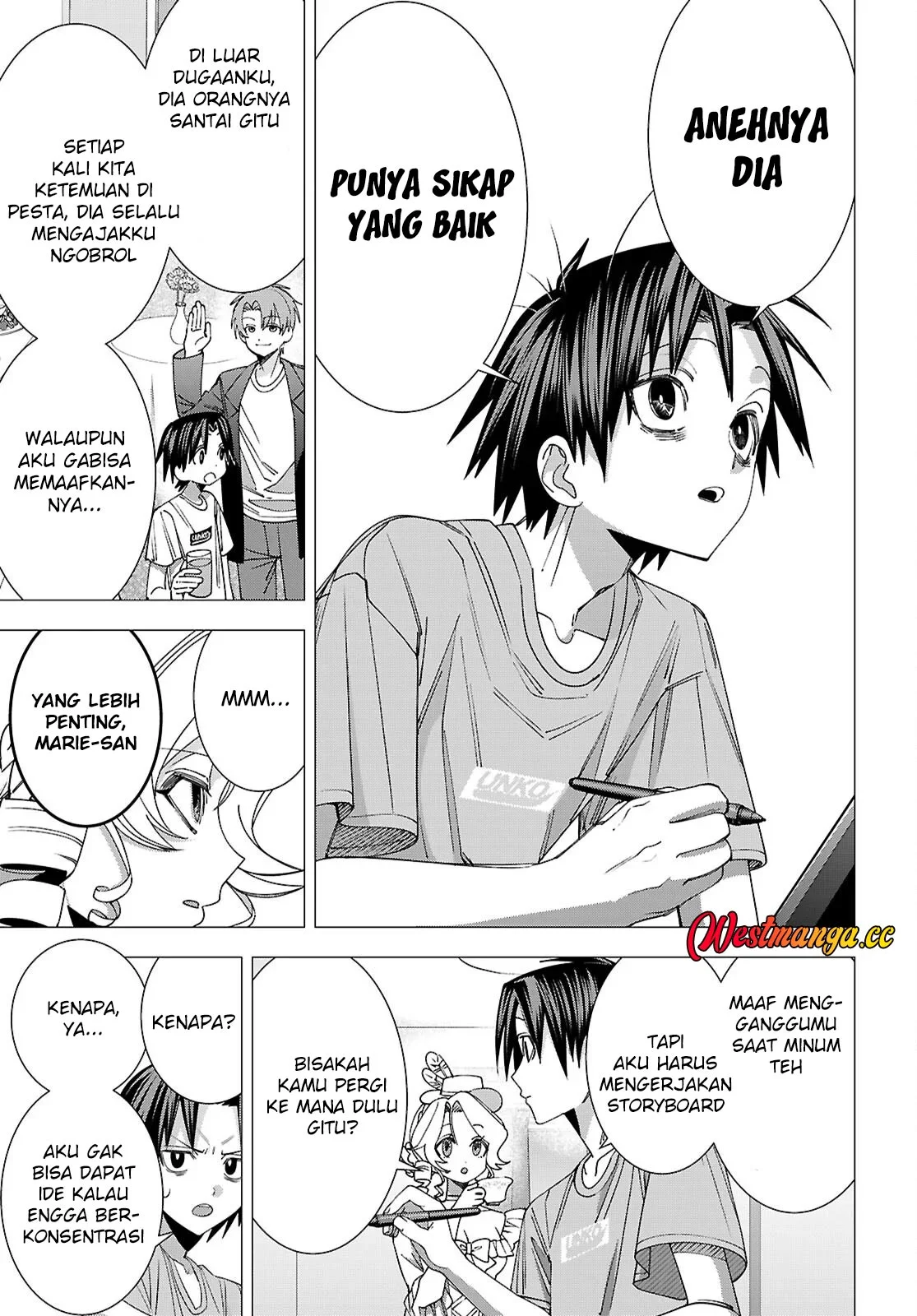 AKUJO RANKING Chapter 5 Gambar 13
