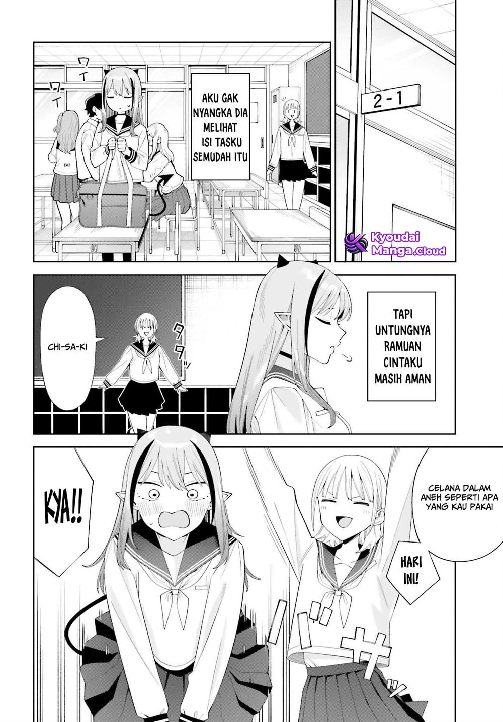 Akuma demo Renai Ga Shitai! Chapter 2 Gambar 13