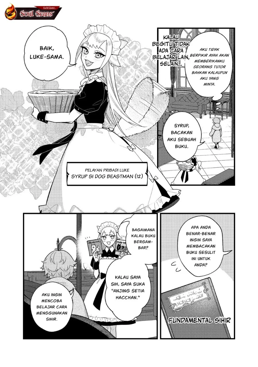 Akumade Taidana Akuyaku Kizoku Chapter 1 Gambar 13