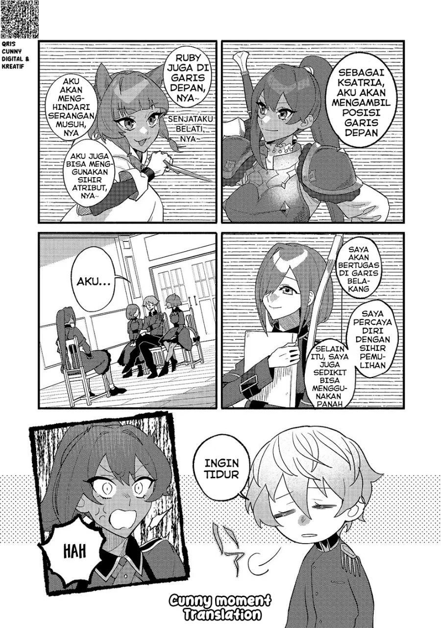Akumade Taidana Akuyaku Kizoku Chapter 10 Gambar 11