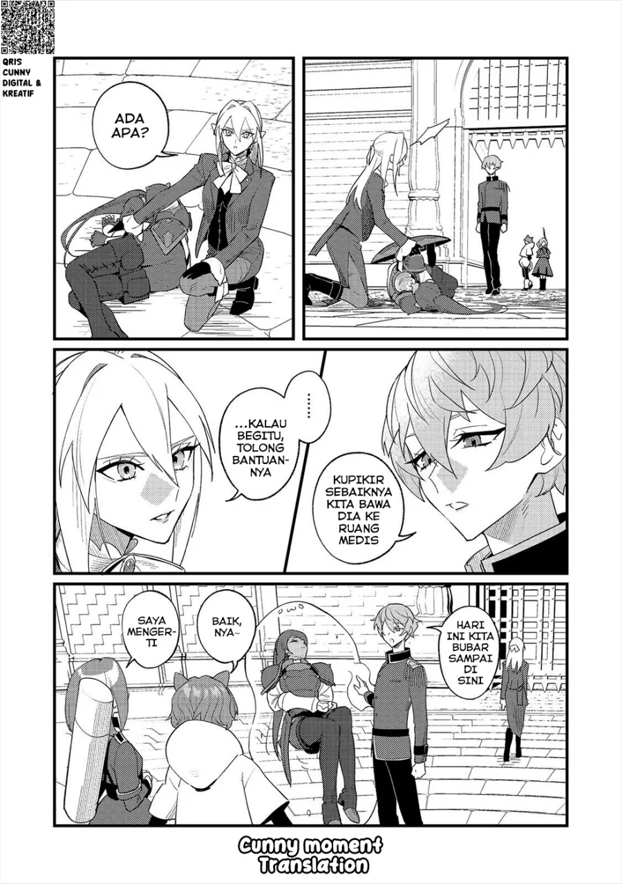 Akumade Taidana Akuyaku Kizoku Chapter 11 Gambar 11