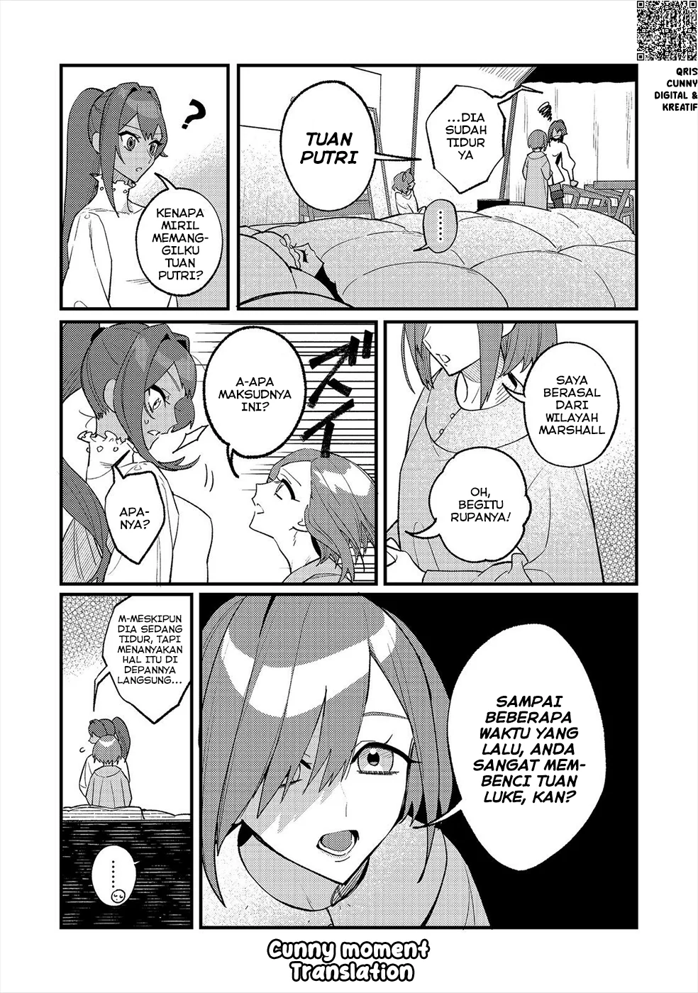 Akumade Taidana Akuyaku Kizoku Chapter 12 Gambar 10