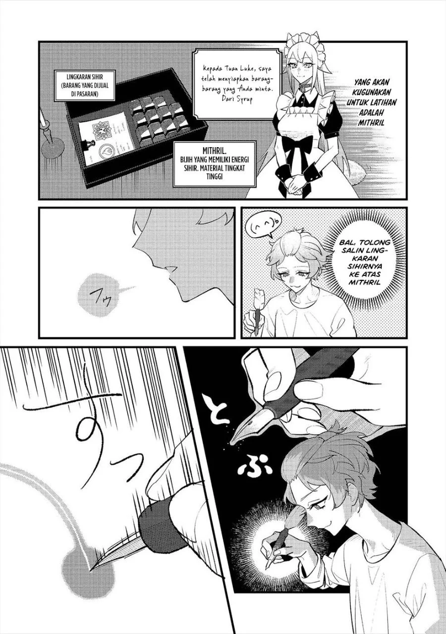 Akumade Taidana Akuyaku Kizoku Chapter 15 Gambar 9