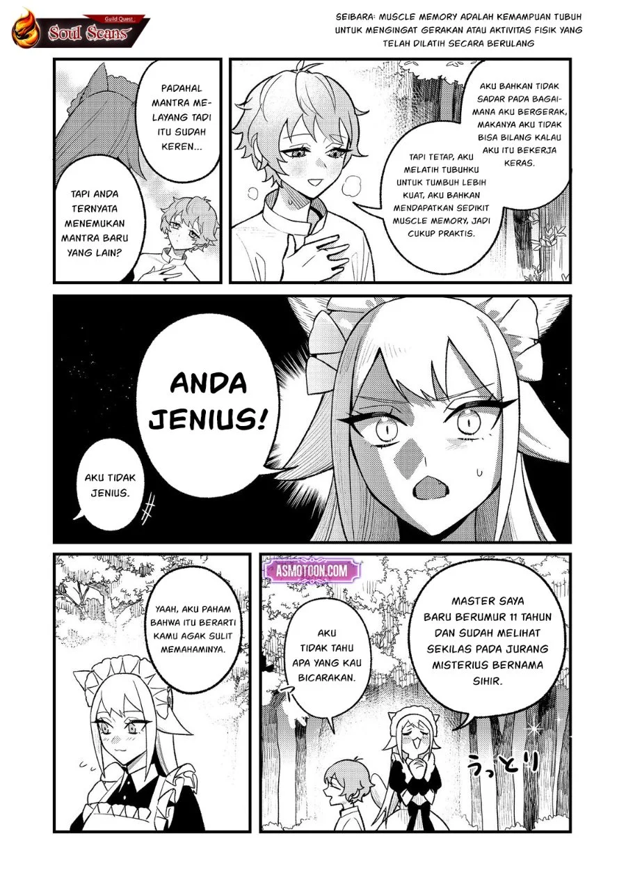 Akumade Taidana Akuyaku Kizoku Chapter 2 Gambar 13