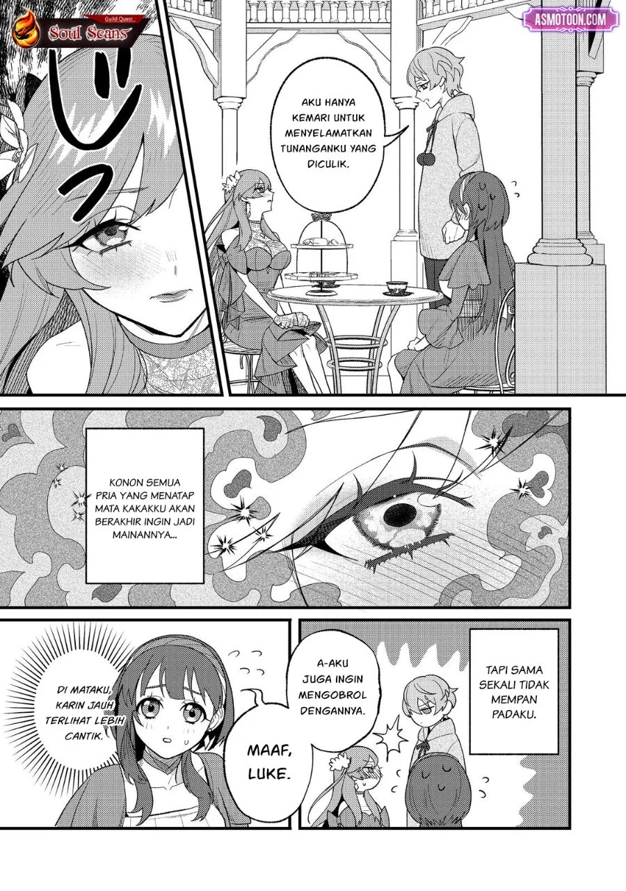 Akumade Taidana Akuyaku Kizoku Chapter 4 Gambar 8