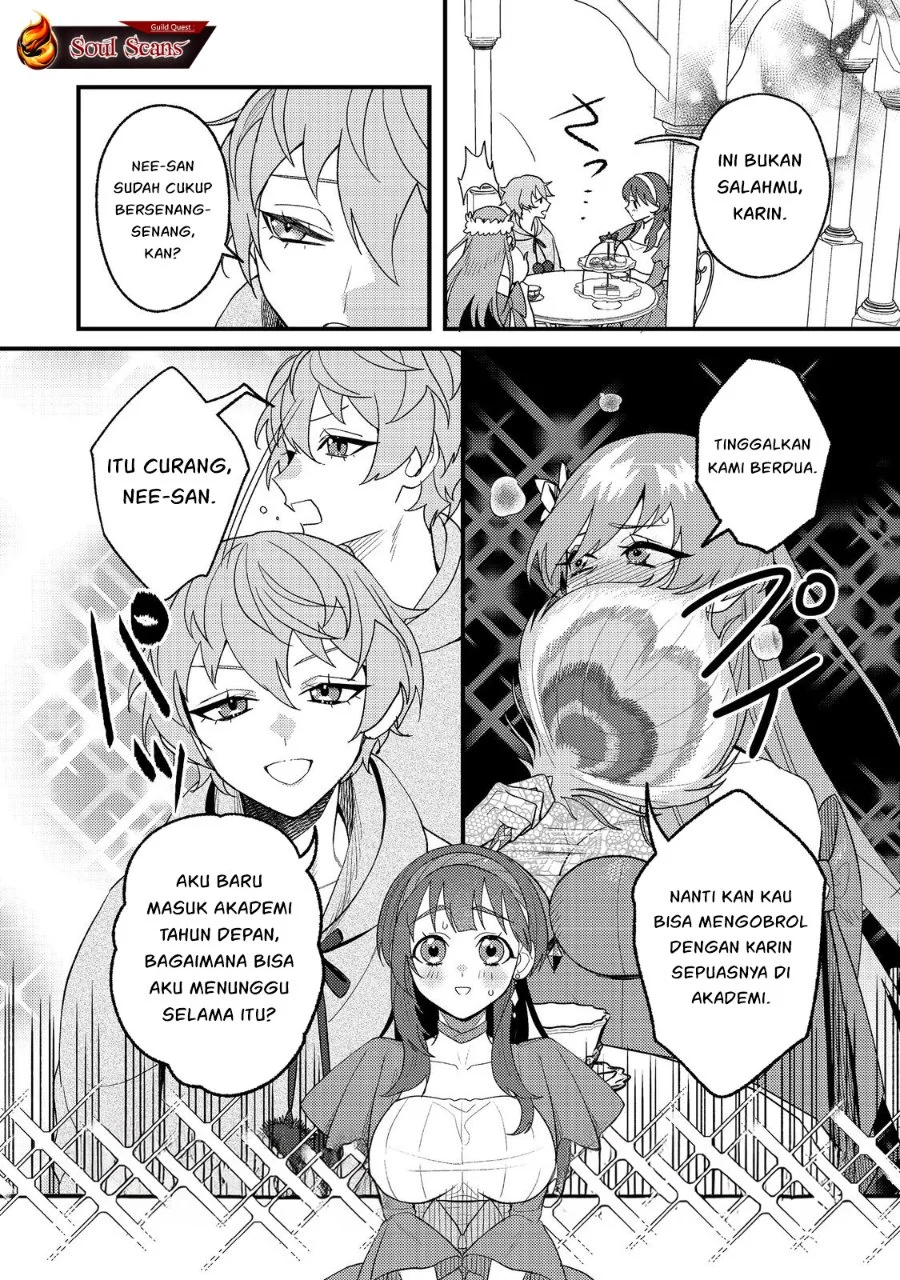 Akumade Taidana Akuyaku Kizoku Chapter 4 Gambar 9