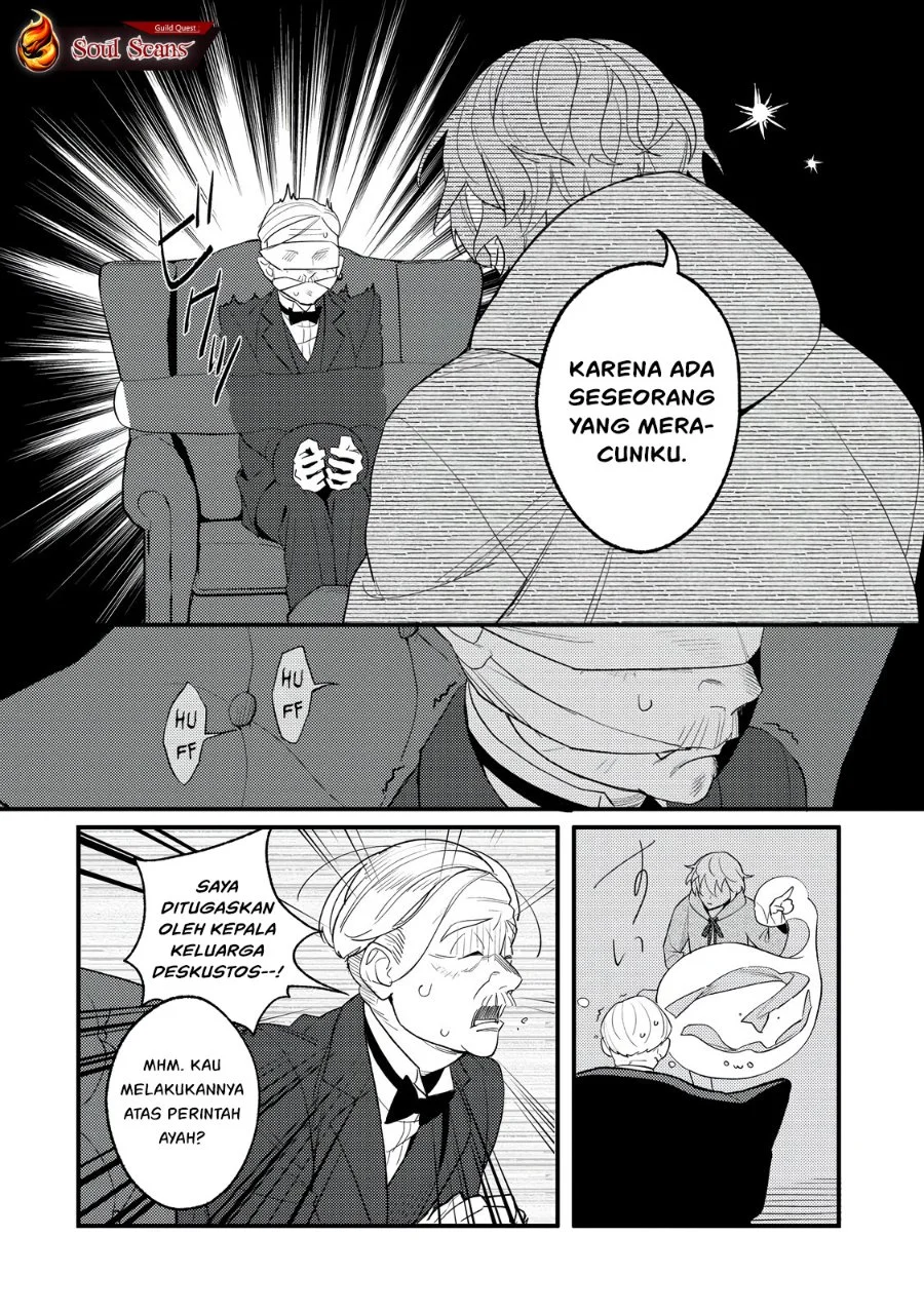 Akumade Taidana Akuyaku Kizoku Chapter 5 Gambar 8