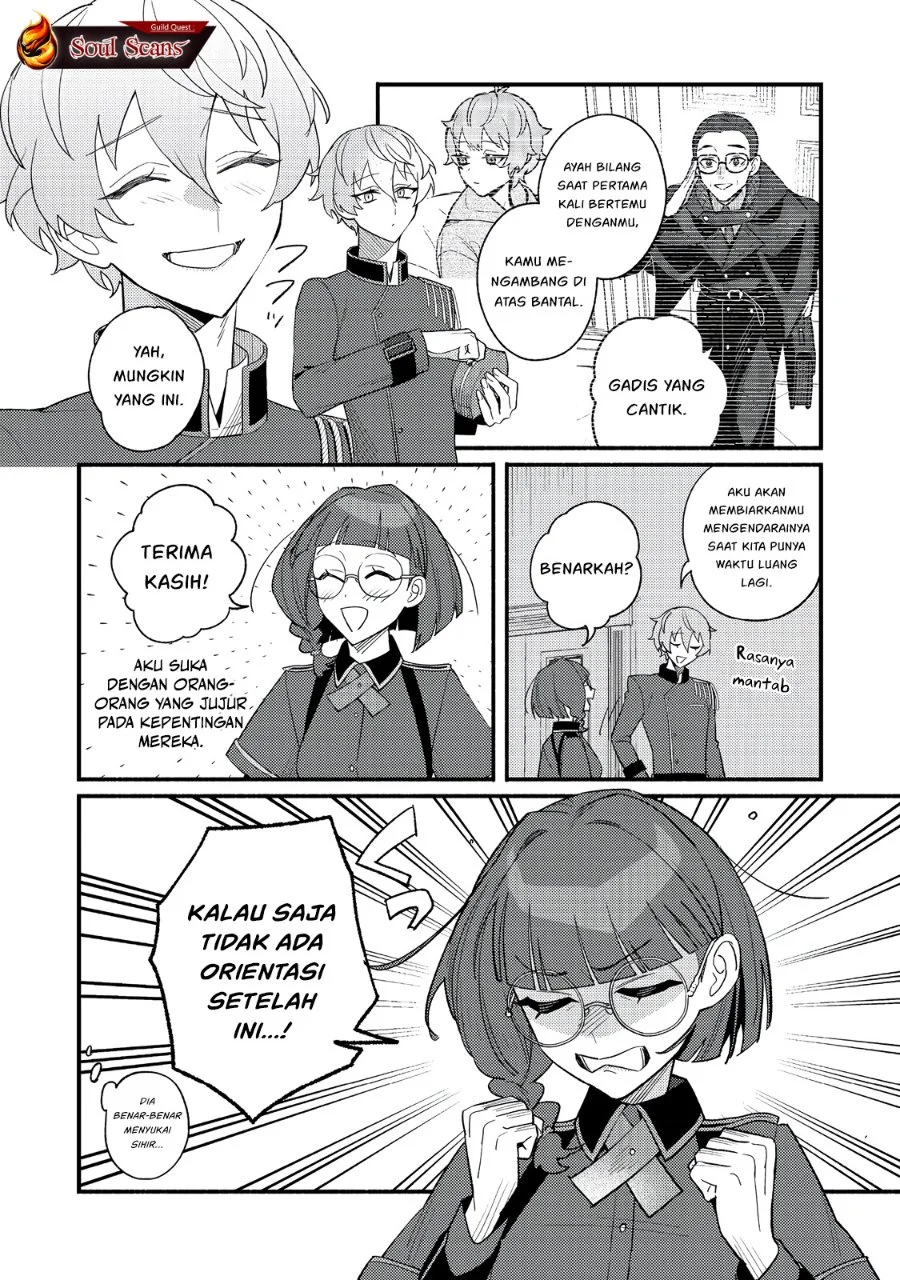Akumade Taidana Akuyaku Kizoku Chapter 7 Gambar 10