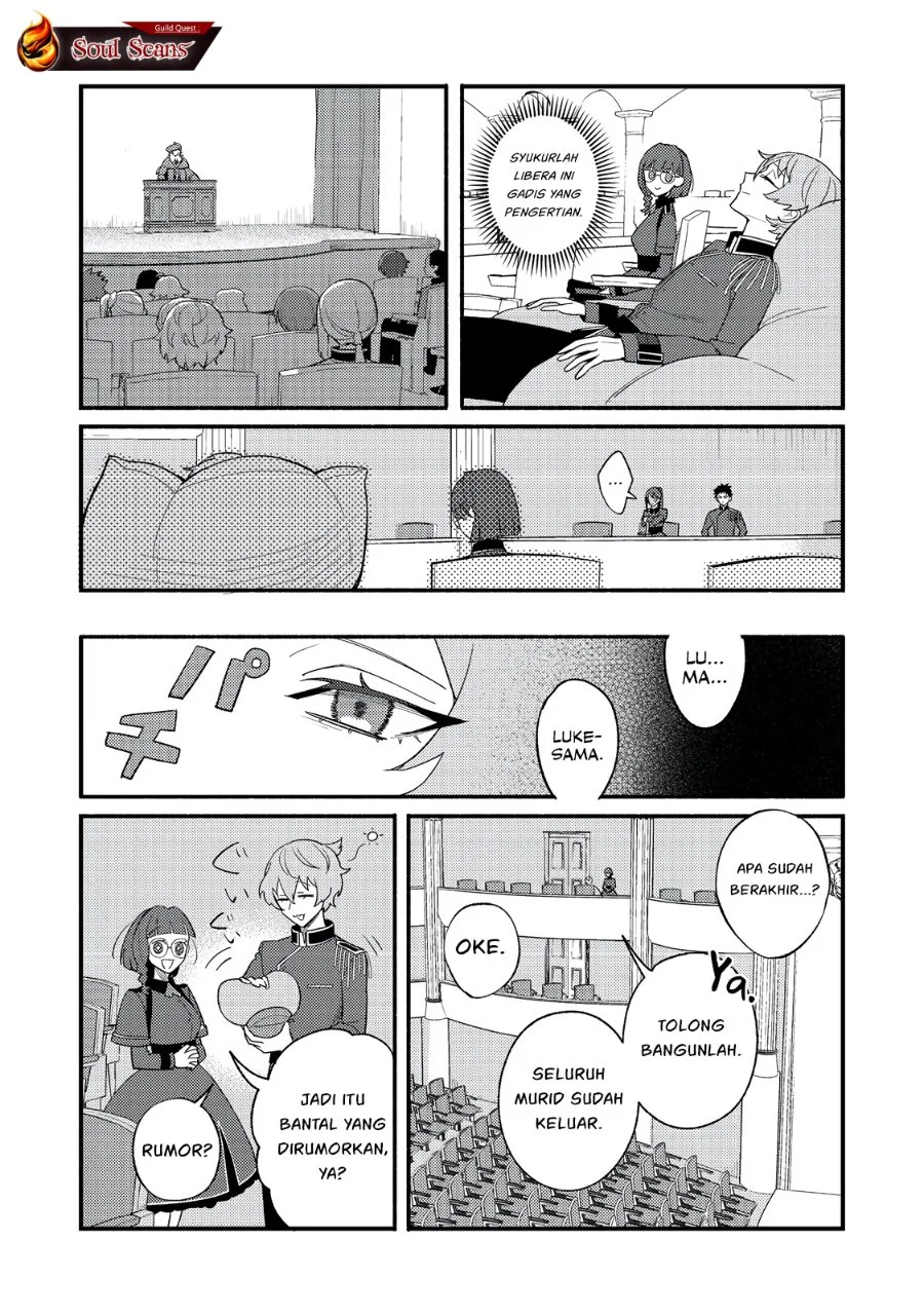 Akumade Taidana Akuyaku Kizoku Chapter 7 Gambar 9