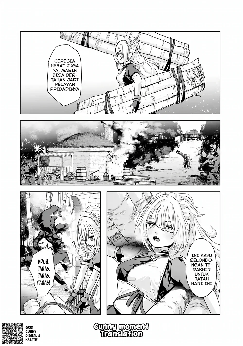 Akuyaku Kizoku ga Hirakinaotte Hametsu Flag wo "Jitsuryoku" de Tatakiotteitara, Itsunomanika Heroine-tachi kara Eiyuushi Sareru you ni Natta Ken Chapter 1 Gambar 22