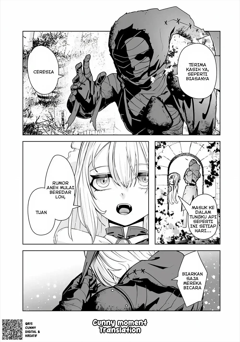Akuyaku Kizoku ga Hirakinaotte Hametsu Flag wo "Jitsuryoku" de Tatakiotteitara, Itsunomanika Heroine-tachi kara Eiyuushi Sareru you ni Natta Ken Chapter 1 Gambar 23