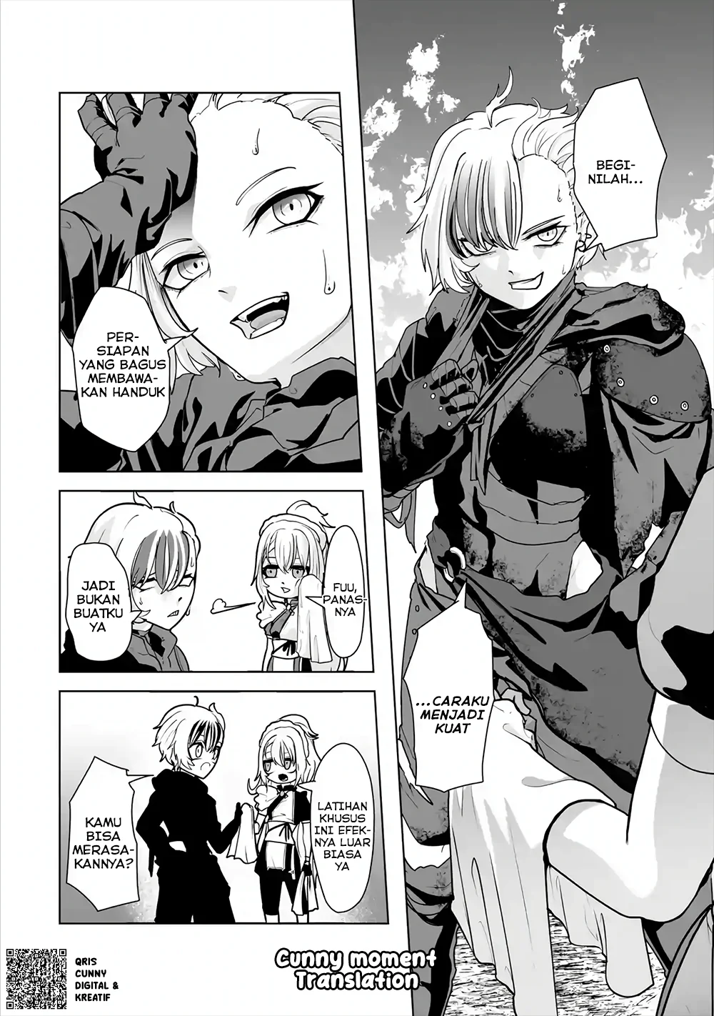Akuyaku Kizoku ga Hirakinaotte Hametsu Flag wo "Jitsuryoku" de Tatakiotteitara, Itsunomanika Heroine-tachi kara Eiyuushi Sareru you ni Natta Ken Chapter 1 Gambar 24