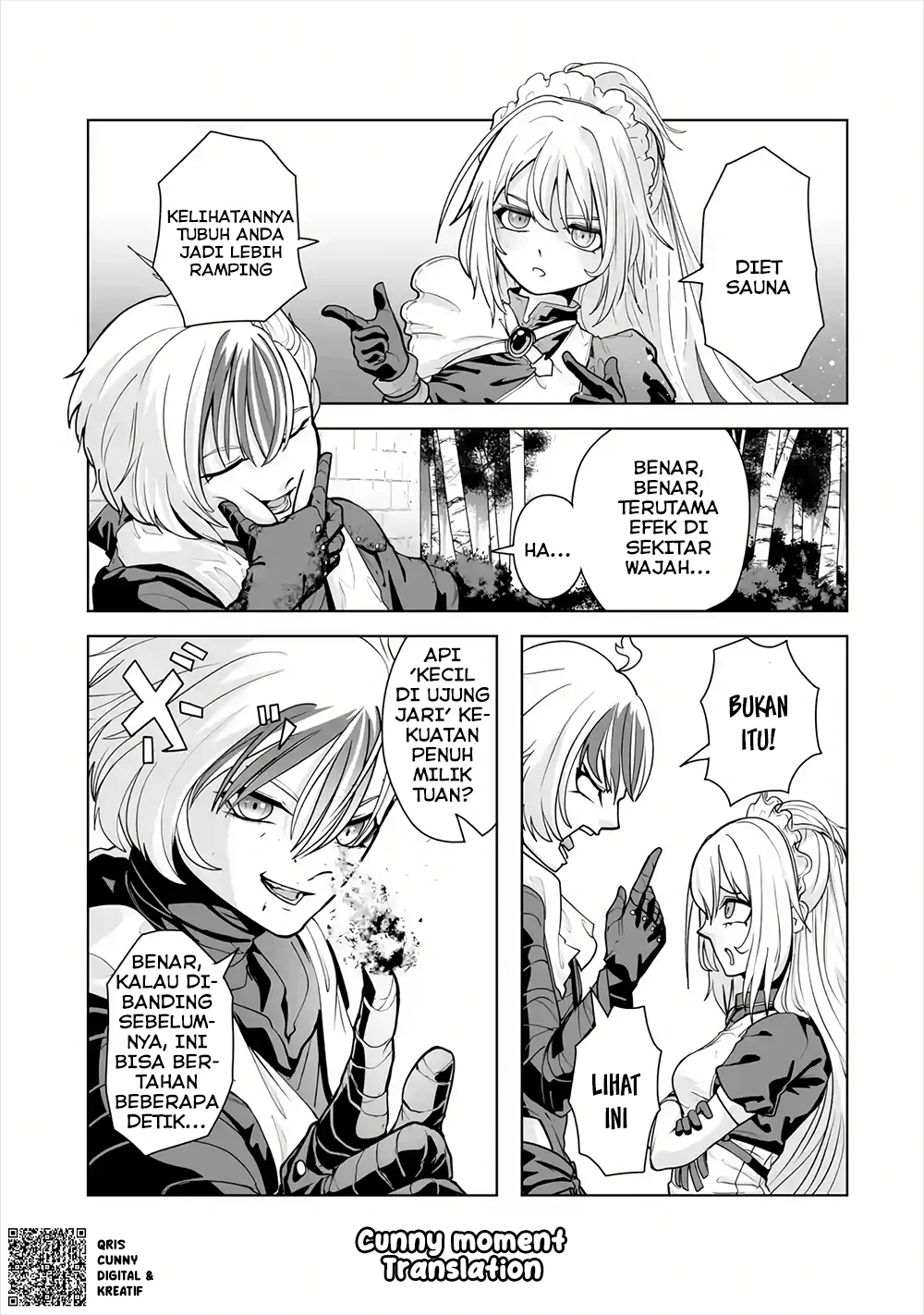 Akuyaku Kizoku ga Hirakinaotte Hametsu Flag wo "Jitsuryoku" de Tatakiotteitara, Itsunomanika Heroine-tachi kara Eiyuushi Sareru you ni Natta Ken Chapter 1 Gambar 25