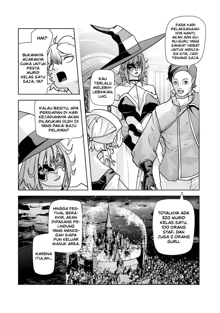 Akuyaku Kizoku ga Hirakinaotte Hametsu Flag wo "Jitsuryoku" de Tatakiotteitara, Itsunomanika Heroine-tachi kara Eiyuushi Sareru you ni Natta Ken Chapter 11 Gambar 14