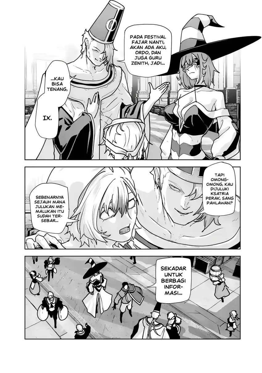 Akuyaku Kizoku ga Hirakinaotte Hametsu Flag wo "Jitsuryoku" de Tatakiotteitara, Itsunomanika Heroine-tachi kara Eiyuushi Sareru you ni Natta Ken Chapter 11 Gambar 15