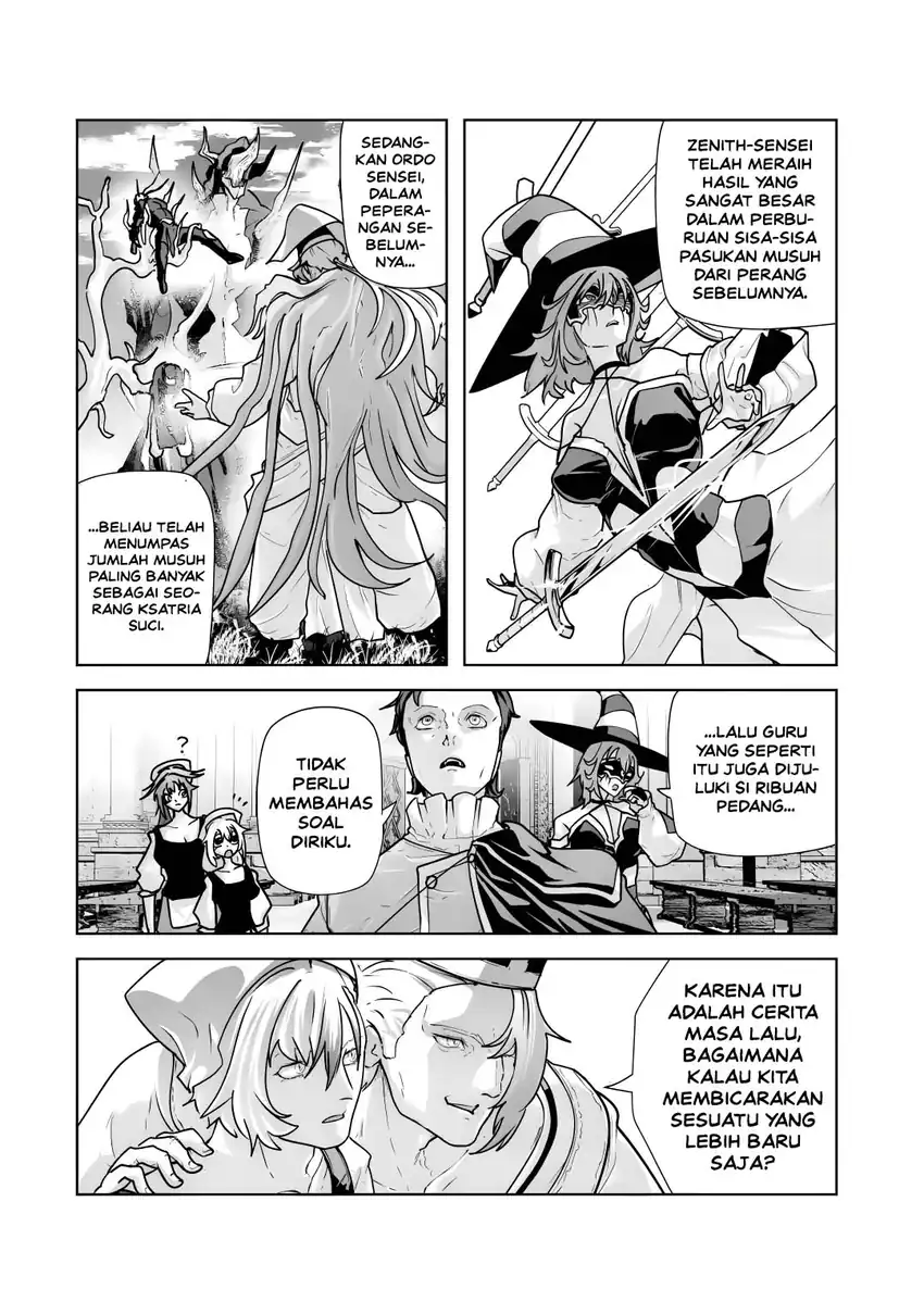 Akuyaku Kizoku ga Hirakinaotte Hametsu Flag wo "Jitsuryoku" de Tatakiotteitara, Itsunomanika Heroine-tachi kara Eiyuushi Sareru you ni Natta Ken Chapter 11 Gambar 16