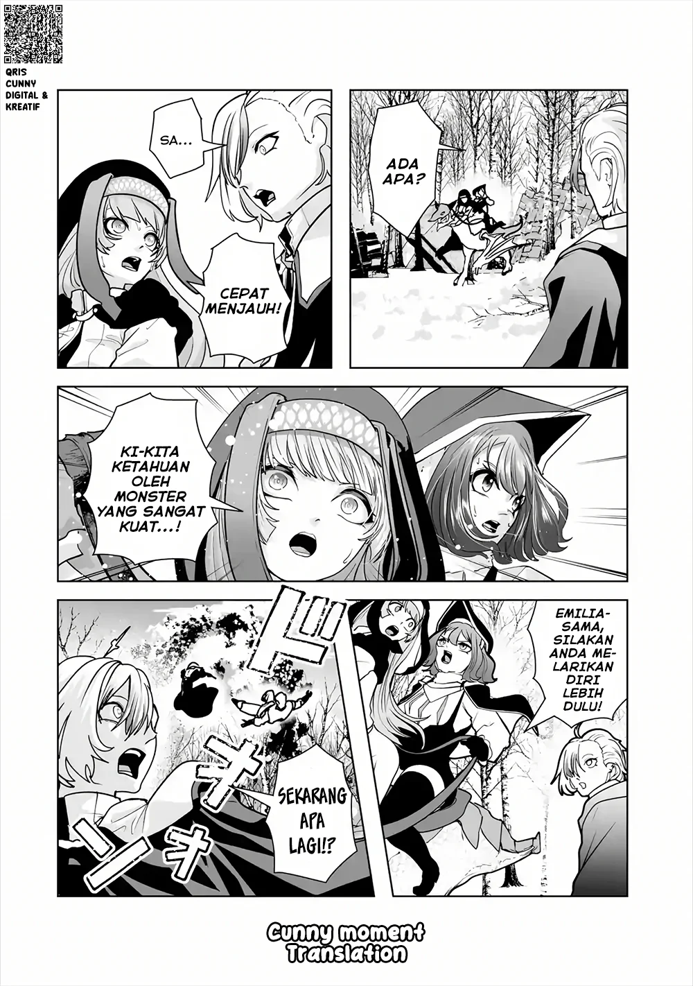 Akuyaku Kizoku ga Hirakinaotte Hametsu Flag wo "Jitsuryoku" de Tatakiotteitara, Itsunomanika Heroine-tachi kara Eiyuushi Sareru you ni Natta Ken Chapter 2 Gambar 20