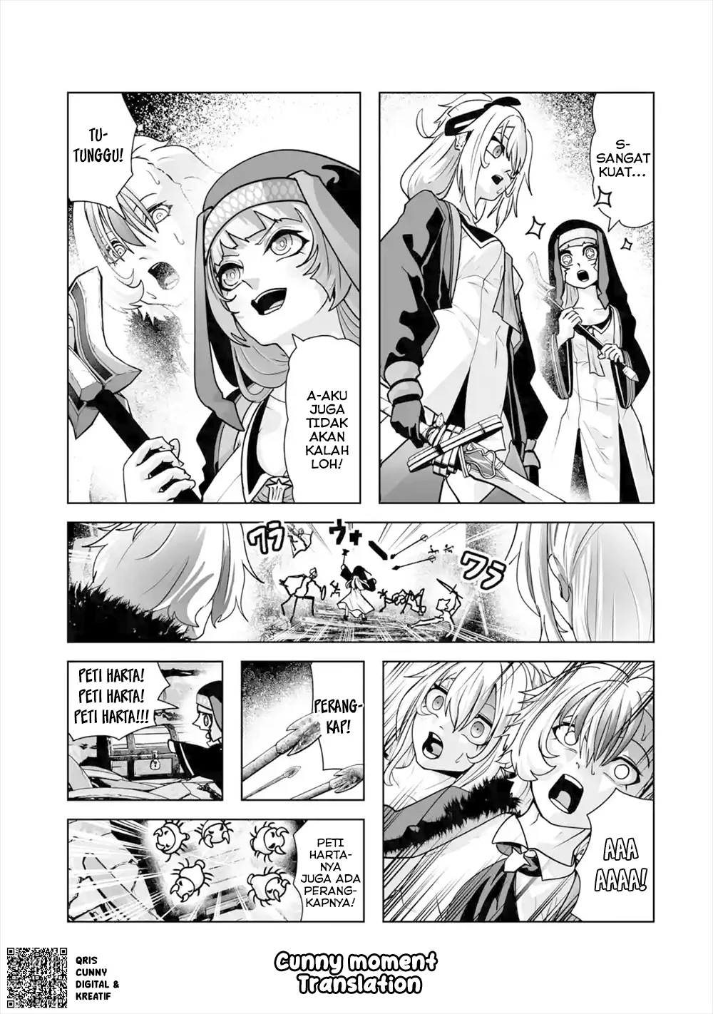 Akuyaku Kizoku ga Hirakinaotte Hametsu Flag wo "Jitsuryoku" de Tatakiotteitara, Itsunomanika Heroine-tachi kara Eiyuushi Sareru you ni Natta Ken Chapter 3 Gambar 17