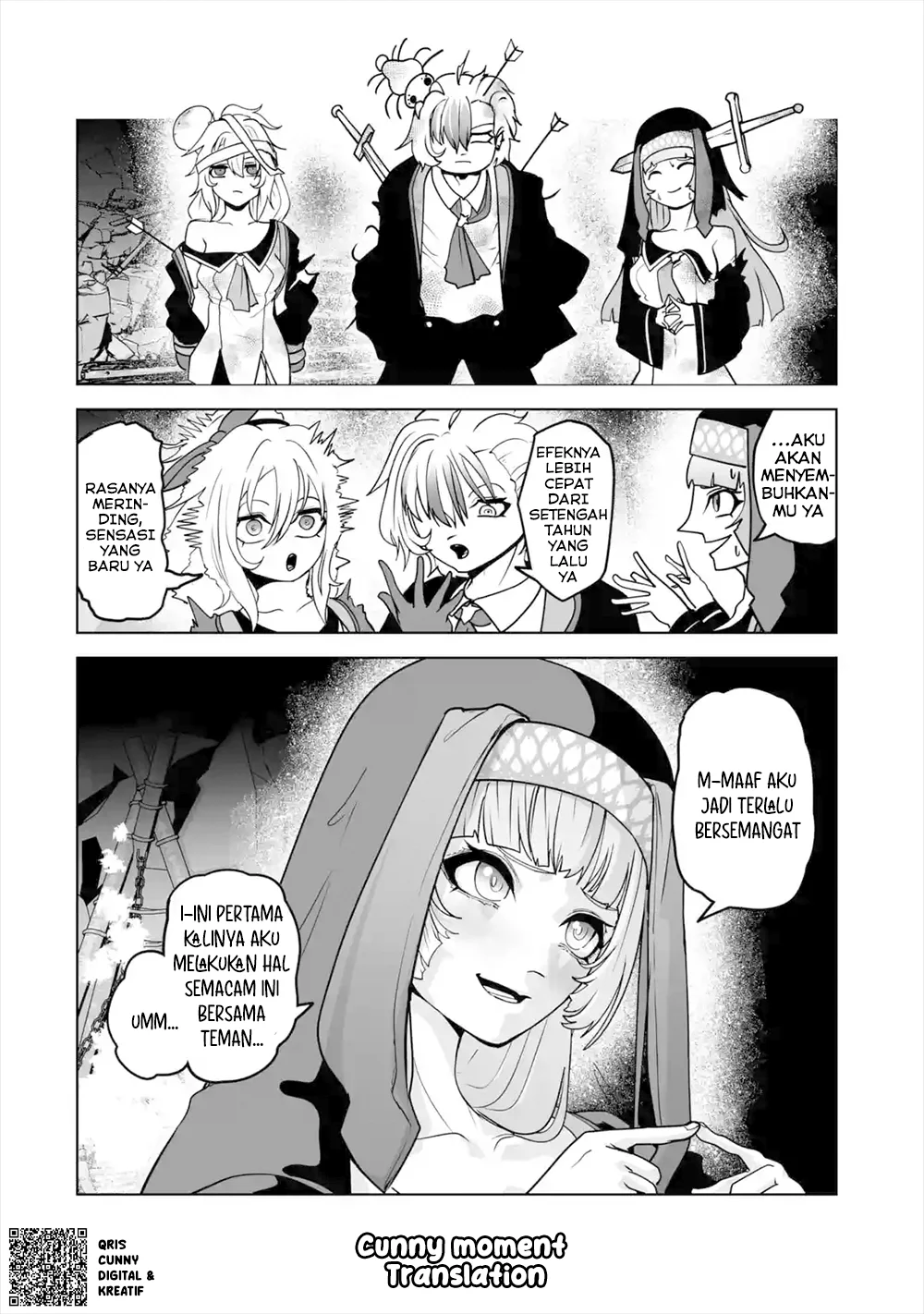Akuyaku Kizoku ga Hirakinaotte Hametsu Flag wo "Jitsuryoku" de Tatakiotteitara, Itsunomanika Heroine-tachi kara Eiyuushi Sareru you ni Natta Ken Chapter 3 Gambar 18