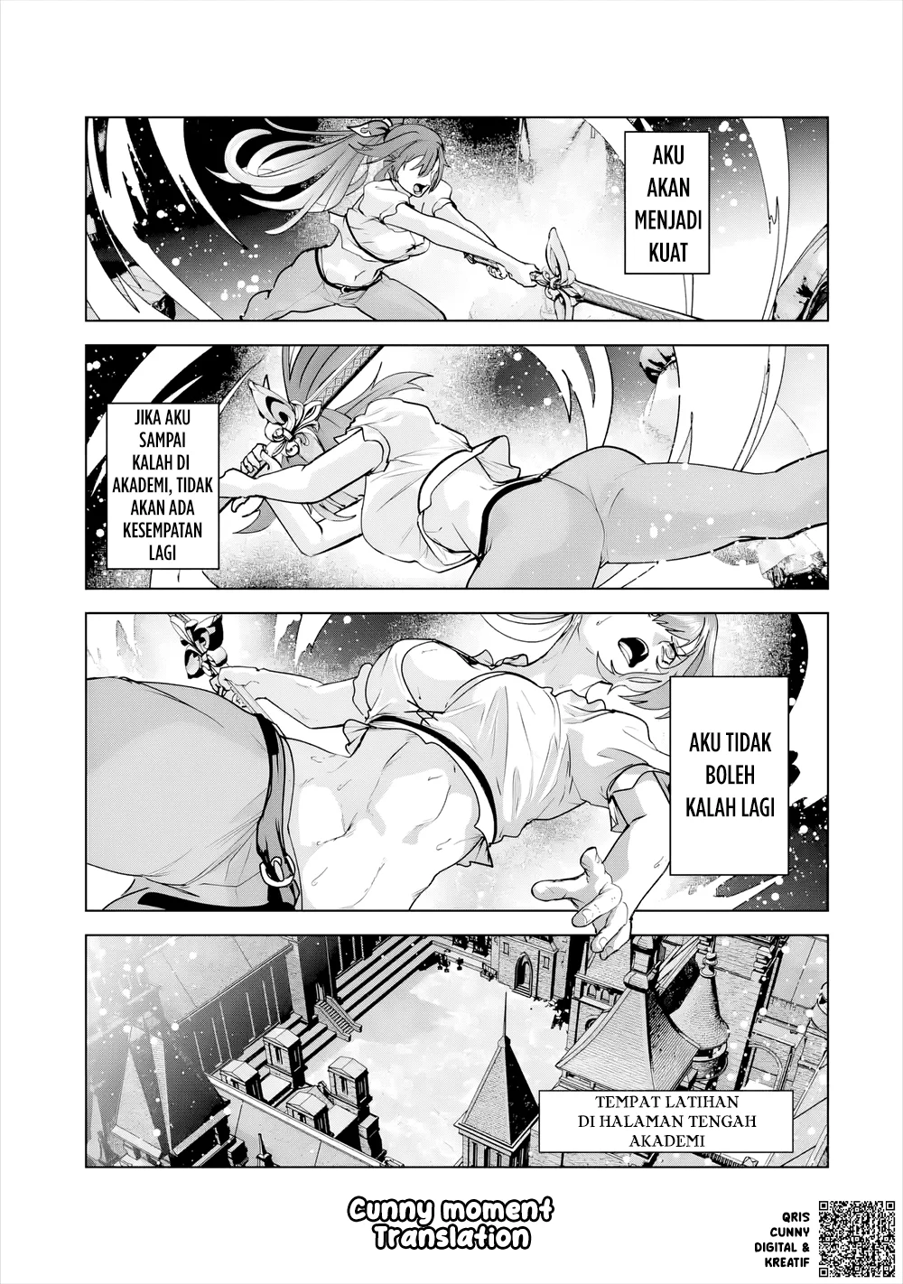 Akuyaku Kizoku ga Hirakinaotte Hametsu Flag wo "Jitsuryoku" de Tatakiotteitara, Itsunomanika Heroine-tachi kara Eiyuushi Sareru you ni Natta Ken Chapter 4 Gambar 16