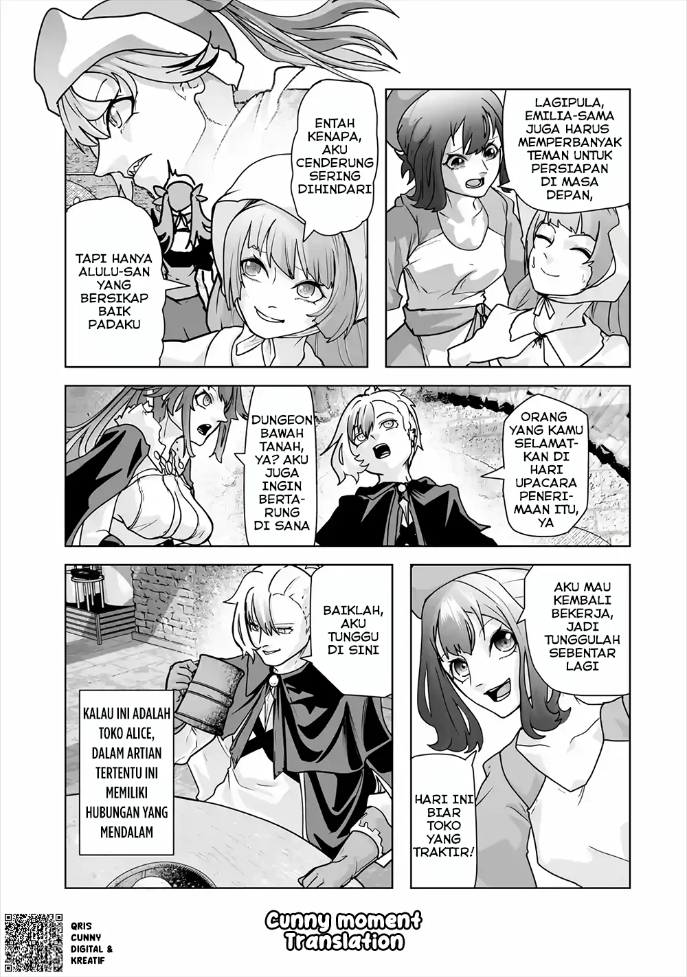 Akuyaku Kizoku ga Hirakinaotte Hametsu Flag wo "Jitsuryoku" de Tatakiotteitara, Itsunomanika Heroine-tachi kara Eiyuushi Sareru you ni Natta Ken Chapter 5 Gambar 17