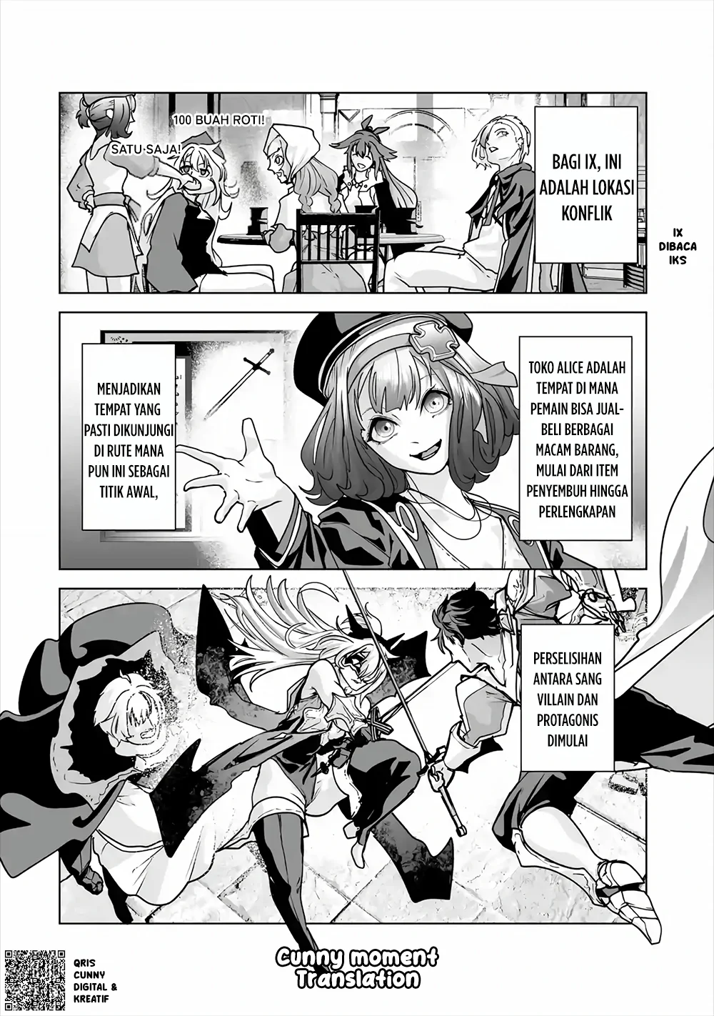 Akuyaku Kizoku ga Hirakinaotte Hametsu Flag wo "Jitsuryoku" de Tatakiotteitara, Itsunomanika Heroine-tachi kara Eiyuushi Sareru you ni Natta Ken Chapter 5 Gambar 18