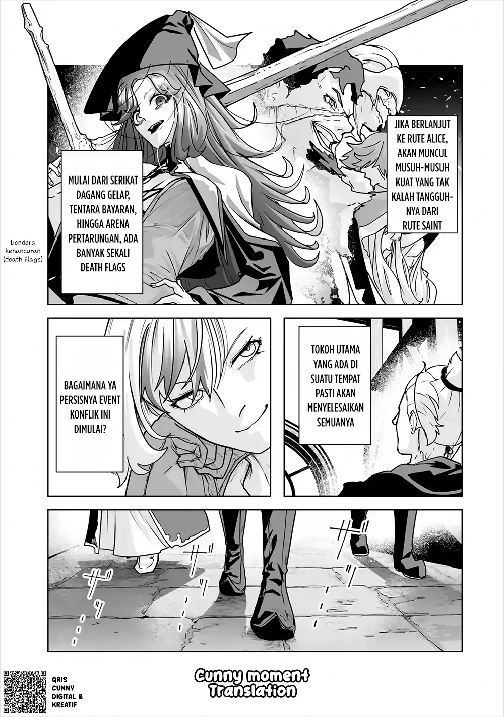 Akuyaku Kizoku ga Hirakinaotte Hametsu Flag wo "Jitsuryoku" de Tatakiotteitara, Itsunomanika Heroine-tachi kara Eiyuushi Sareru you ni Natta Ken Chapter 5 Gambar 19