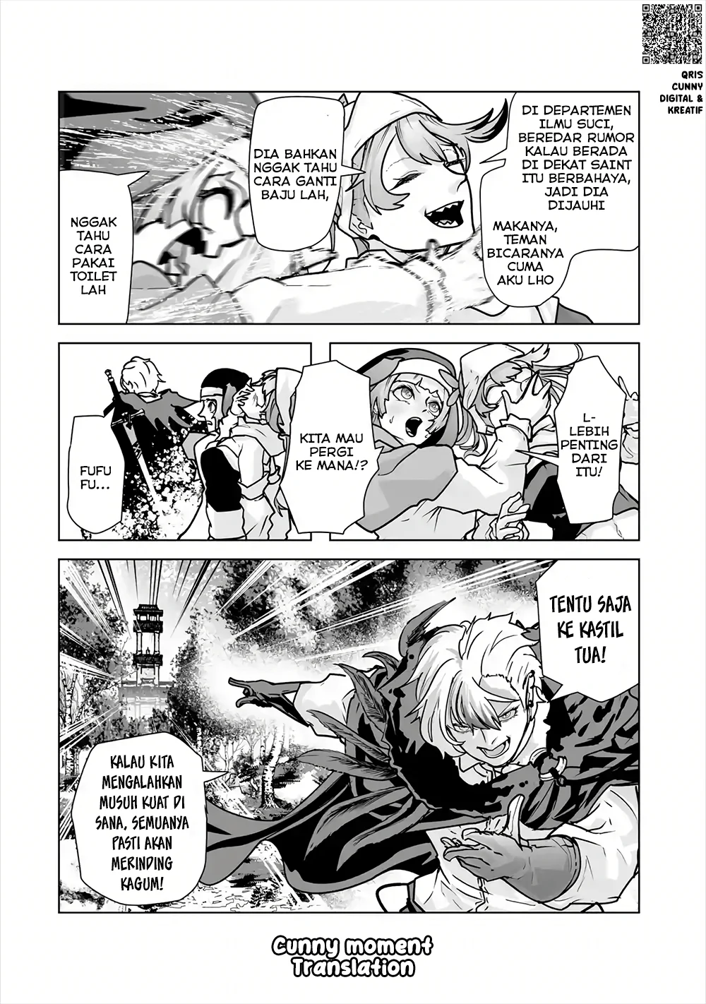 Akuyaku Kizoku ga Hirakinaotte Hametsu Flag wo "Jitsuryoku" de Tatakiotteitara, Itsunomanika Heroine-tachi kara Eiyuushi Sareru you ni Natta Ken Chapter 6 Gambar 15