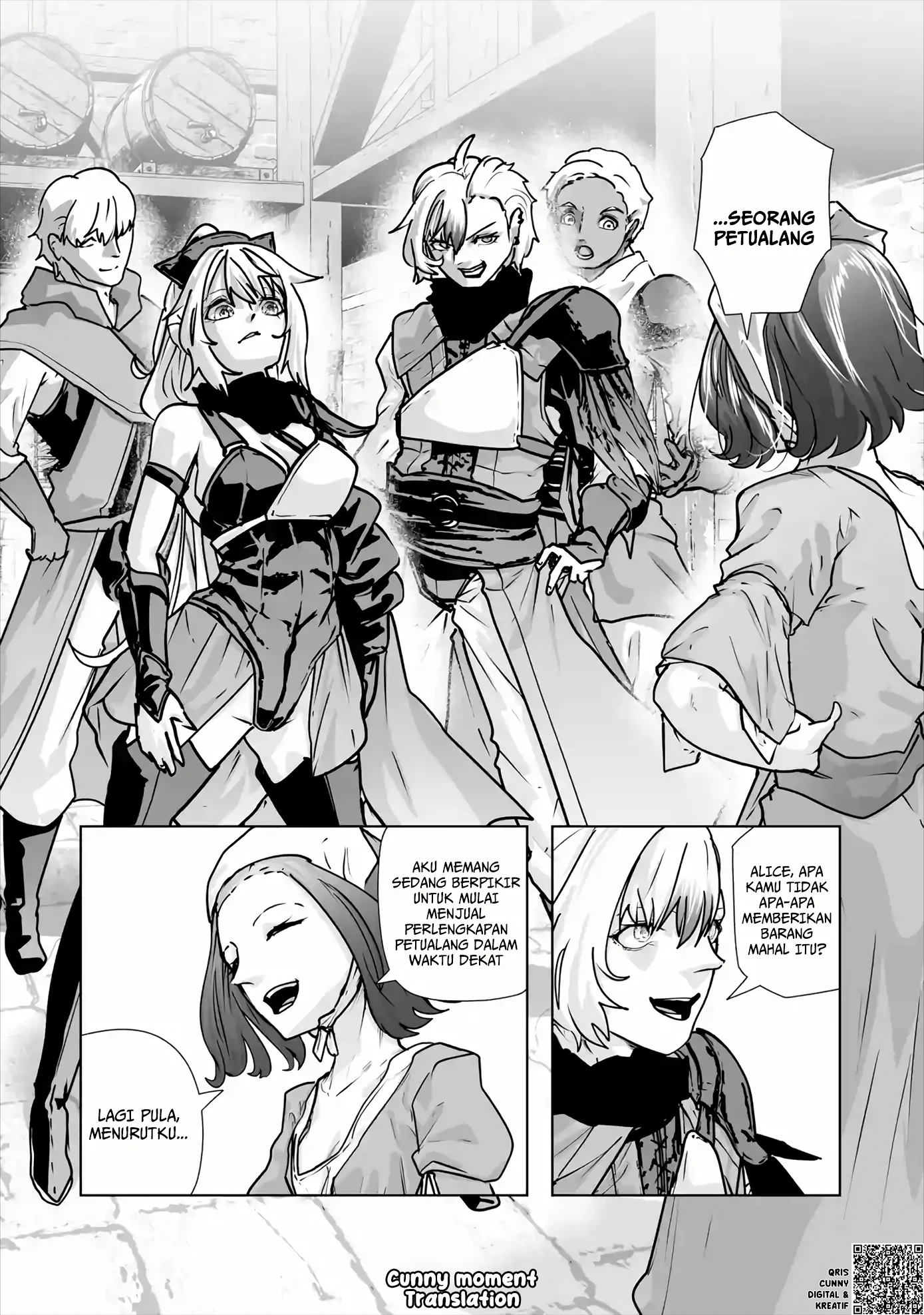 Akuyaku Kizoku ga Hirakinaotte Hametsu Flag wo "Jitsuryoku" de Tatakiotteitara, Itsunomanika Heroine-tachi kara Eiyuushi Sareru you ni Natta Ken Chapter 8.2 Gambar 19