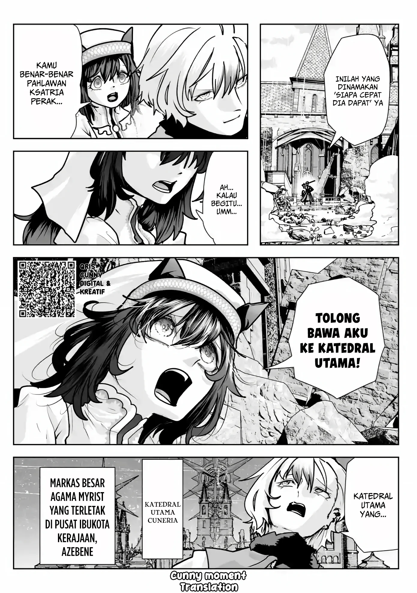 Akuyaku Kizoku ga Hirakinaotte Hametsu Flag wo "Jitsuryoku" de Tatakiotteitara, Itsunomanika Heroine-tachi kara Eiyuushi Sareru you ni Natta Ken Chapter 9.1 Gambar 7