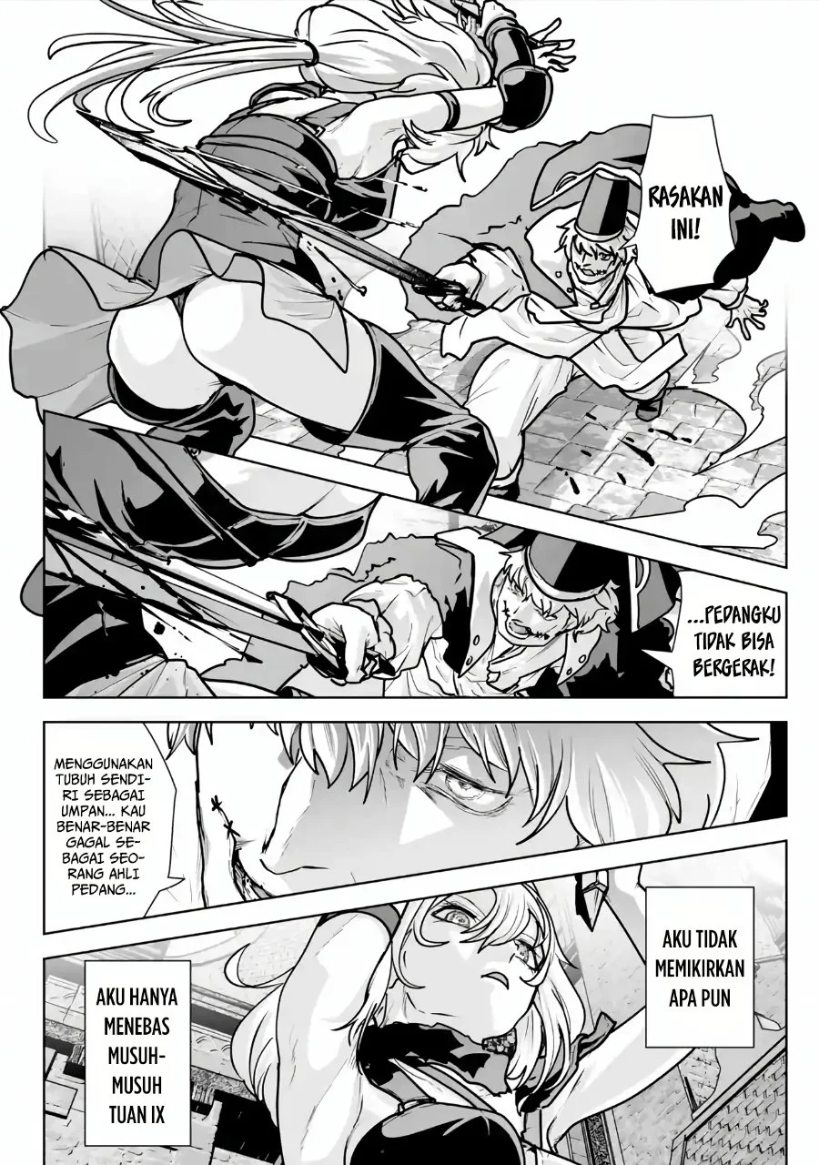 Akuyaku Kizoku ga Hirakinaotte Hametsu Flag wo "Jitsuryoku" de Tatakiotteitara, Itsunomanika Heroine-tachi kara Eiyuushi Sareru you ni Natta Ken Chapter 9.3 Gambar 7