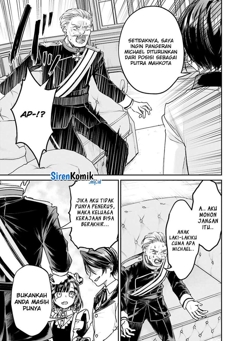 Akuyaku Kizoku to shite Hitsuyou na Sore Chapter 8 Gambar 10