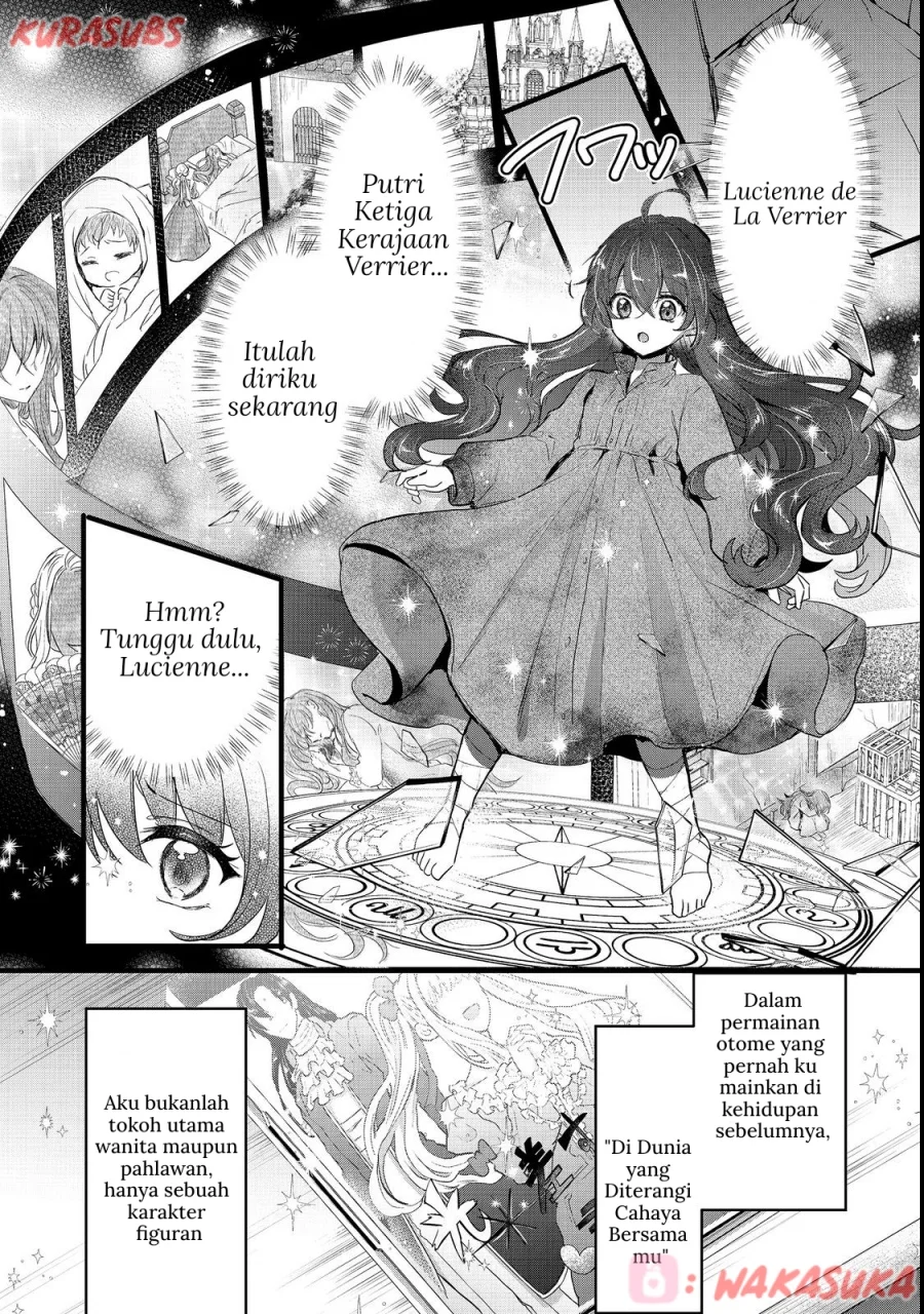 Akuyaku no Oujo ni Tensei Shitakedo, Kakushi Chara ga Kakuretenai Chapter 1 Gambar 11