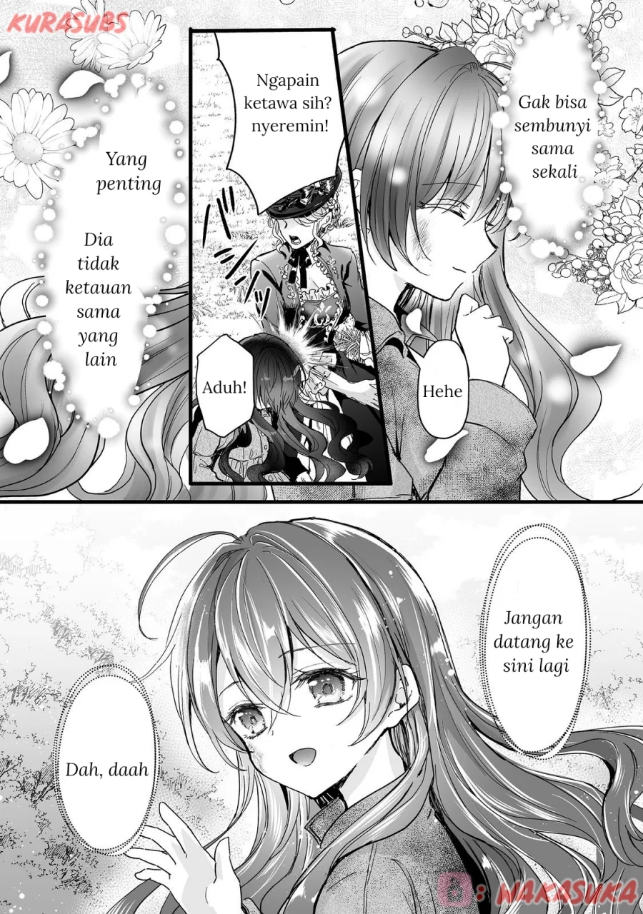 Akuyaku no Oujo ni Tensei Shitakedo, Kakushi Chara ga Kakuretenai Chapter 2 Gambar 18