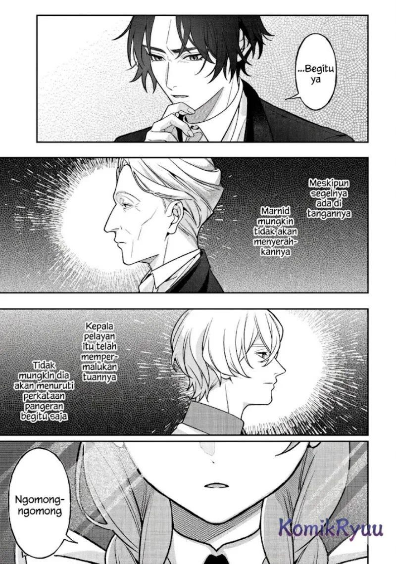 Akuyaku Reijou no Yuigon Jou Chapter 4 Gambar 7