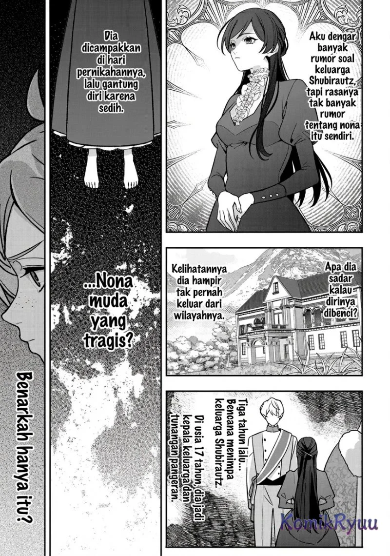 Akuyaku Reijou no Yuigon Jou Chapter 5 Gambar 8