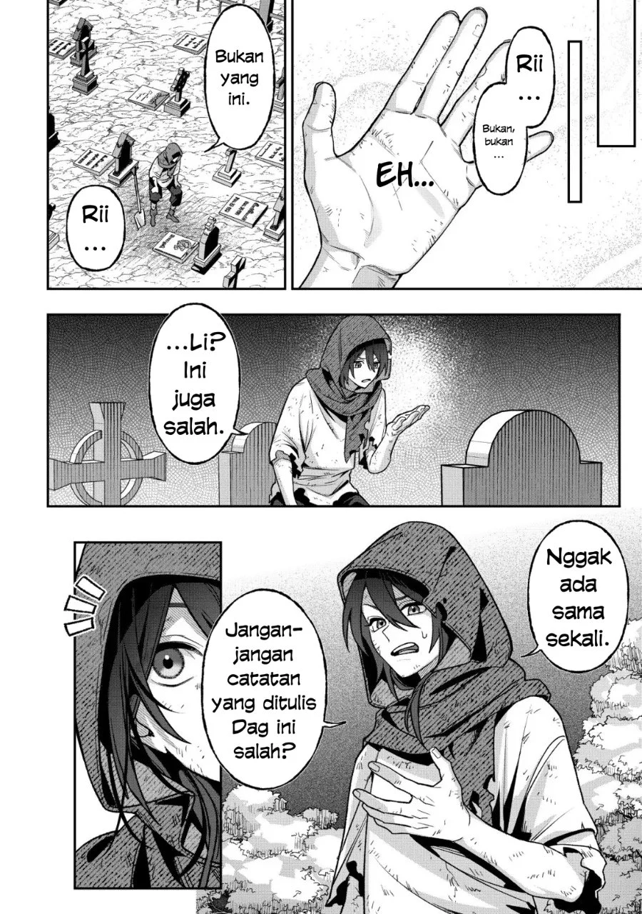 Akuyaku Reijou no Yuigon Jou Chapter 6 Gambar 10
