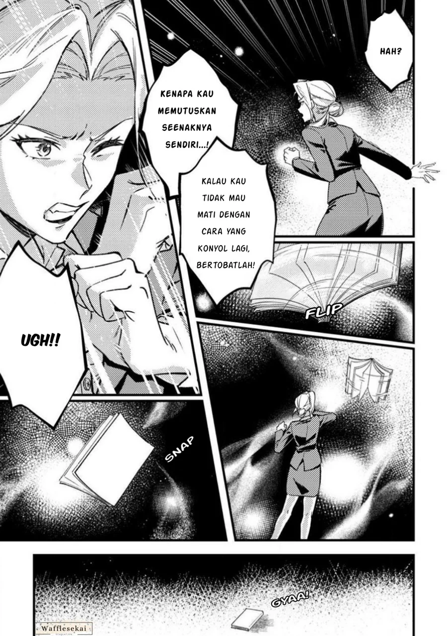 Akuyaku Reijou tte no wa Kou Yaru no yo Chapter 1 Gambar 11