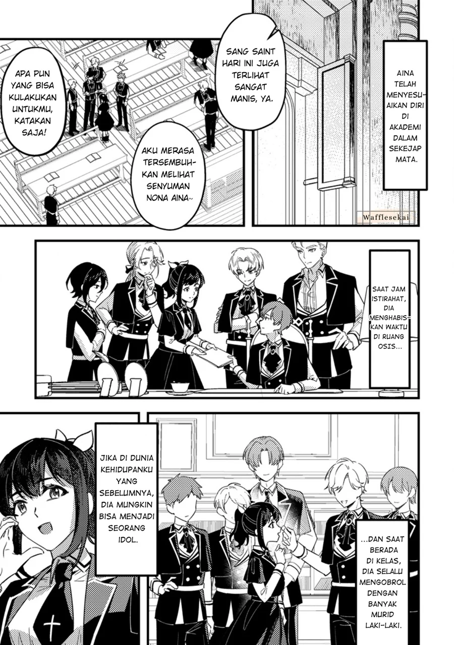 Akuyaku Reijou tte no wa Kou Yaru no yo Chapter 3 Gambar 11