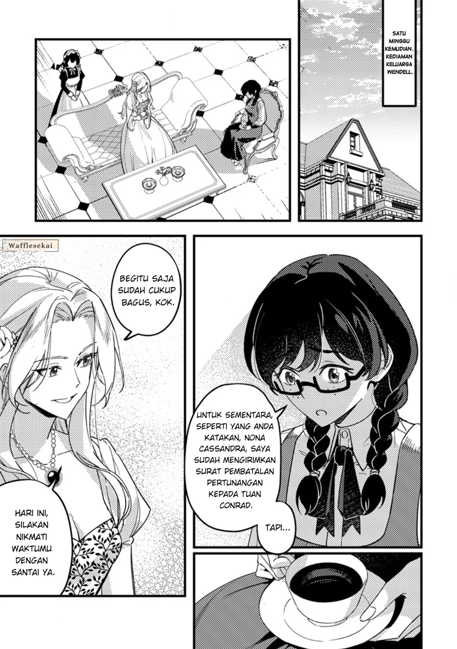 Akuyaku Reijou tte no wa Kou Yaru no yo Chapter 4 Gambar 11