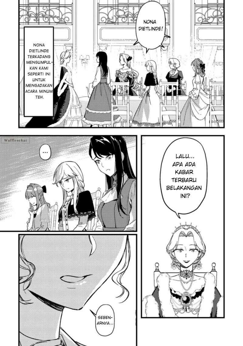 Akuyaku Reijou tte no wa Kou Yaru no yo Chapter 5.1 Gambar 7