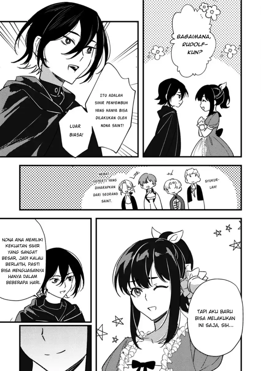 Akuyaku Reijou tte no wa Kou Yaru no yo Chapter 5.3 Gambar 7