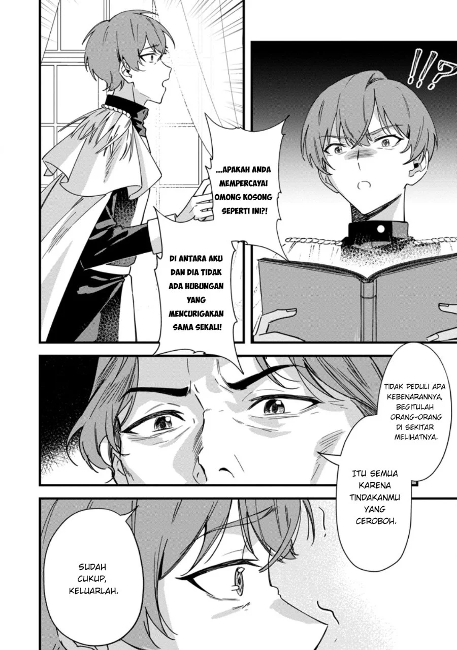 Akuyaku Reijou tte no wa Kou Yaru no yo Chapter 6.2 Gambar 7