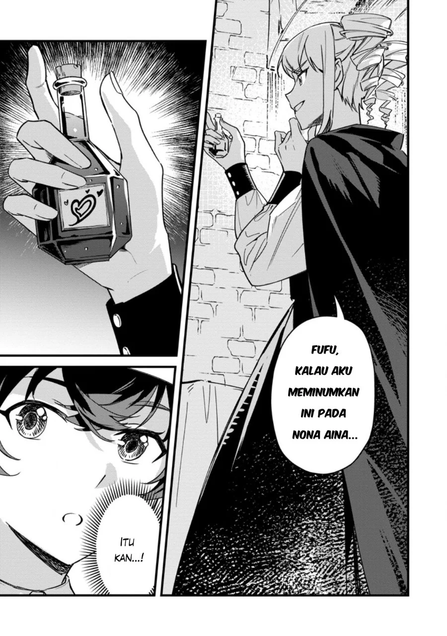 Akuyaku Reijou tte no wa Kou Yaru no yo Chapter 7.1 Gambar 7