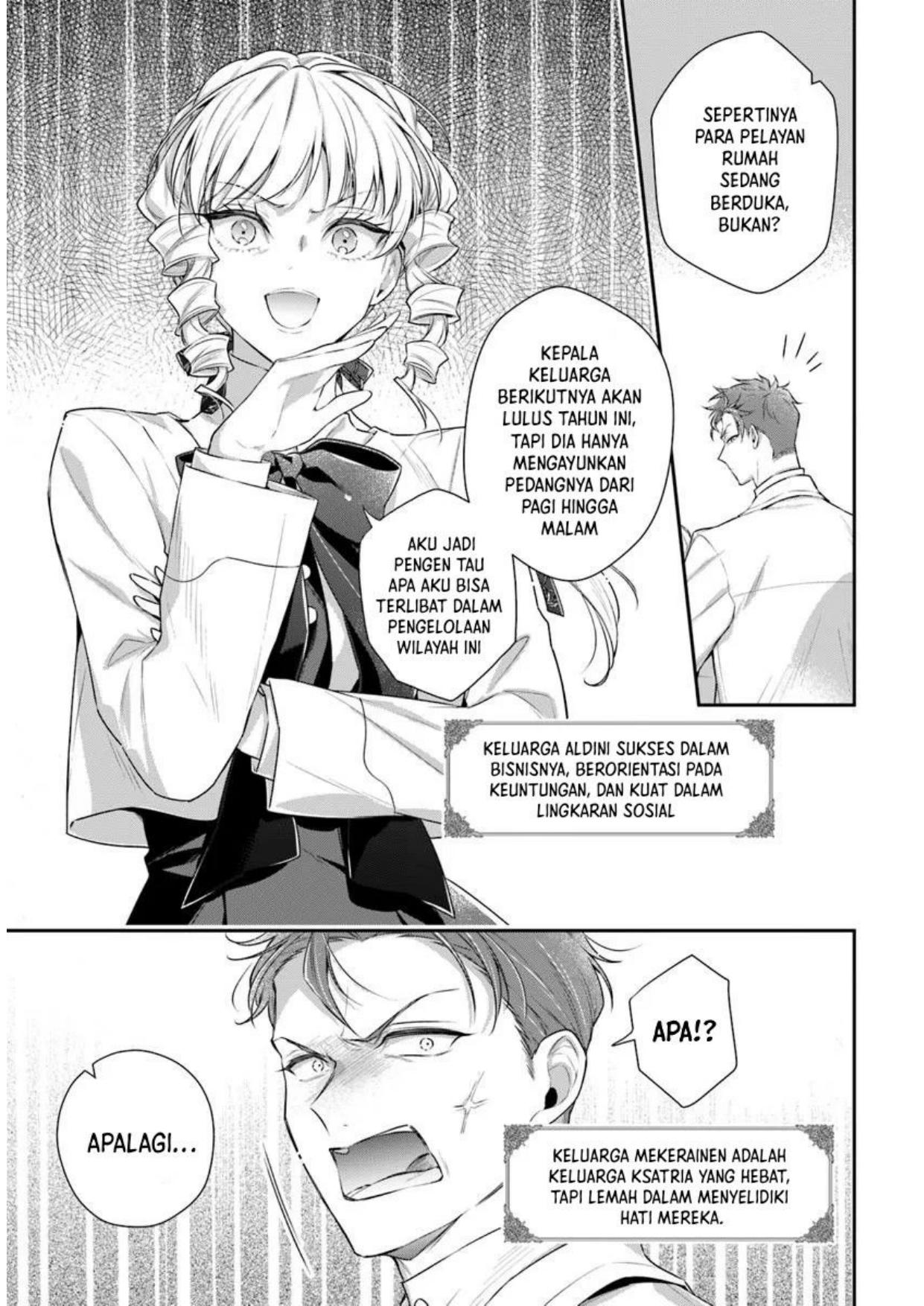 Akuyaku Reijoutachi wa Yuruganai Chapter 3 - Halaman 10