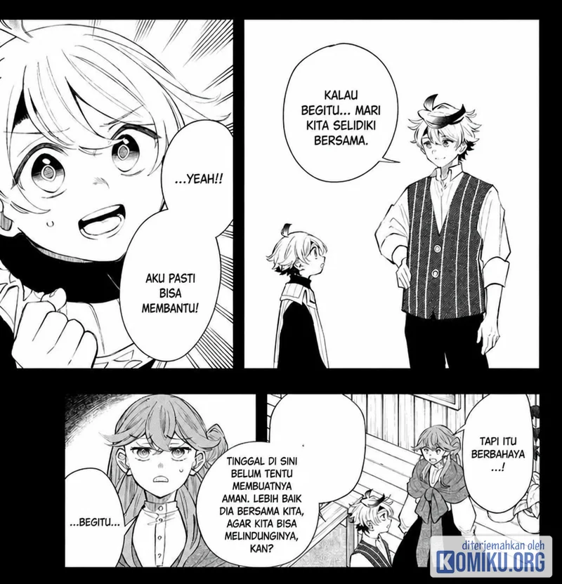 Albus Changes the World Chapter 100 Gambar 7