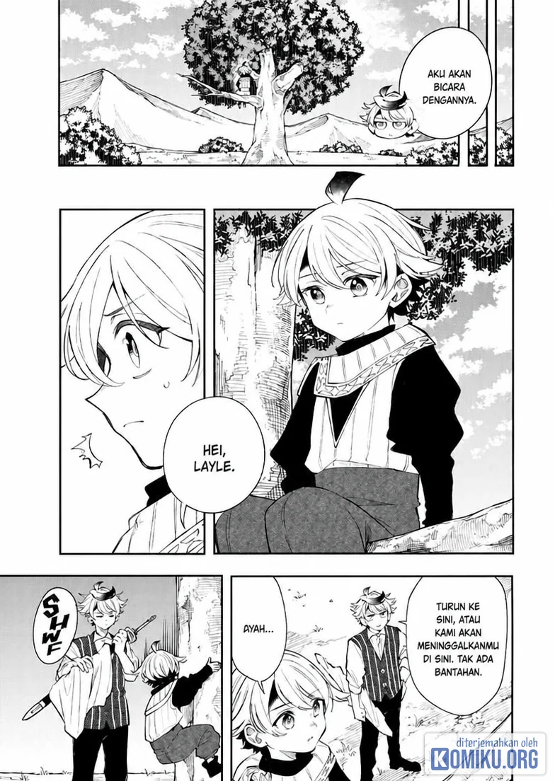 Albus Changes the World Chapter 101 Gambar 7
